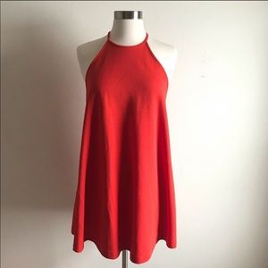 Zara Trafaluc halter dress